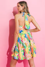 Load image into Gallery viewer, MADE IN PARADISE WOVEN MINI DRESS