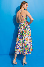 Load image into Gallery viewer, SWING ME AROUND POPLIN MIDI DRESS