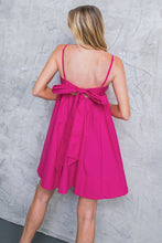 Load image into Gallery viewer, GIVE IT A GUESS WOVEN MINI DRESS