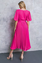 Load image into Gallery viewer, TOO CHIC WOVEN MIDI DRESS