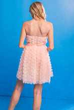 Load image into Gallery viewer, LOST IN A DREAM APPLIQUE MINI DRESS