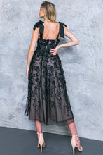 Load image into Gallery viewer, DREAMING ON WOVEN MIDI DRESS