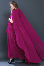 Load image into Gallery viewer, ON MY BEST BEHAVIOR WOVEN MAXI DRESS
