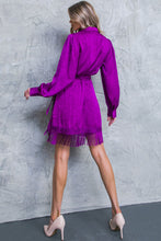 Load image into Gallery viewer, NEVER GONNA GIVE UP WOVEN MIDI DRESS