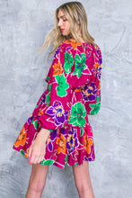 Load image into Gallery viewer, ELEVATED ATTITUDE WOVEN MINI DRESS
