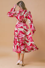 Load image into Gallery viewer, HEART OF WOVEN MIDI DRESS