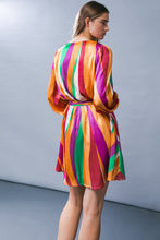 Load image into Gallery viewer, ADORABLE INTENTIONS WOVEN MINI DRESS