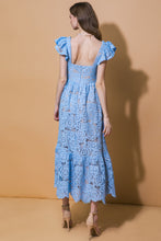 Load image into Gallery viewer, STILL THINKING LACE MIDI DRESS