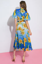 Load image into Gallery viewer, PERFECT PATH WOVEN MIDI DRESS