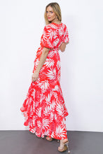 Load image into Gallery viewer, CRAZY IN LOVE WOVEN MIDI DRESS