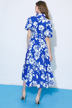 Load image into Gallery viewer, FIND YOUR PURPOSE WOVEN MIDI DRESS
