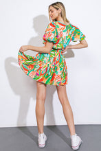 Load image into Gallery viewer, TIME TO START WOVEN MINI DRESS