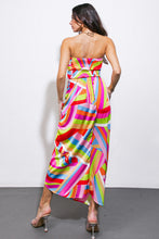 Load image into Gallery viewer, I'VE SEEN IT ALL WOVEN MIDI DRESS