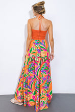 Load image into Gallery viewer, INTO THE THICK OF IT COMBINATION MIDI DRESS