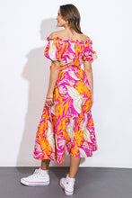 Load image into Gallery viewer, SCENIC OUTINGS WOVEN MINI DRESS