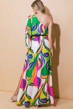 Load image into Gallery viewer, HAVE IT YOUR WAY WOVEN MAXI DRESS