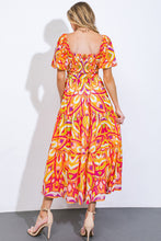 Load image into Gallery viewer, IT'S YOUR PLACE WOVEN MIDI DRESS