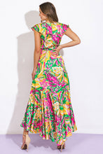 Load image into Gallery viewer, THE TIME IS RIGHT WOVEN SATIN MAXI DRESS