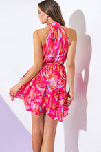 Load image into Gallery viewer, PRETTY AND POISED WOVEN MINI DRESS