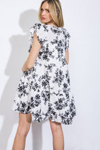 Load image into Gallery viewer, HOPEFUL DREAMER WOVEN MINI DRESS