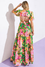 Load image into Gallery viewer, MADE YOU BELIEVE WOVEN MAXI DRESS
