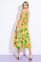 Load image into Gallery viewer, WHERE I WANT TO BE TWILL MIDI DRESS