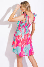 Load image into Gallery viewer, ADMIRE YOU WOVEN MINI DRESS