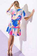 Load image into Gallery viewer, BAYSIDE BRUNCH WOVEN MINI DRESS