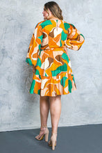 Load image into Gallery viewer, FEEL HAPPINESS WOVEN MINI DRESS