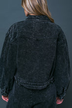 Load image into Gallery viewer, SEE YOU GO DENIM JACKET