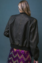 Load image into Gallery viewer, MY GREATEST JOY LEATHER JACKET