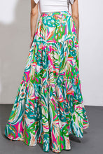 Load image into Gallery viewer, BRING GOOD ENERGY WOVEN MAXI SKIRT