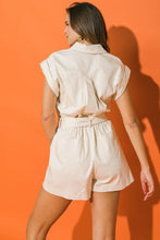 Load image into Gallery viewer, SYMPHONY WOVEN ROMPER