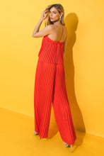 Load image into Gallery viewer, MY RED TOMATO WOVEN JUMPSUIT