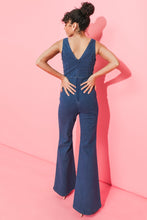Load image into Gallery viewer, MUST BE LOVE DENIM JUMPSUIT