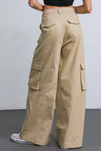 Load image into Gallery viewer, ADORABLE POSH WOVEN CARGO PANTS