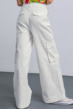 Load image into Gallery viewer, ADORABLE POSH WOVEN CARGO PANTS