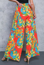 Load image into Gallery viewer, HERE FOR FUN RED WOVEN PANTS