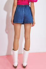 Load image into Gallery viewer, MOMENTS IN LOVE DENIM SKORT