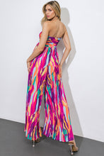 Load image into Gallery viewer, ONE THING AT A TIME WOVEN JUMPSUIT