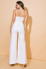 Load image into Gallery viewer, PERFECT SHINE TWILL JUMPSUIT