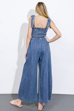 Load image into Gallery viewer, GETTING IT DONE DENIM JUMPSUIT