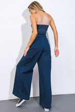 Load image into Gallery viewer, GOOD TOGETHER DENIM JUMPSUIT