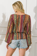 Load image into Gallery viewer, THRILLED FOR THIS WOVEN TOP