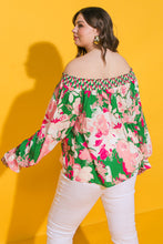 Load image into Gallery viewer, BREAK THE RULES WOVEN TOP
