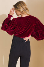 Load image into Gallery viewer, LIKE NO OTHER VELVET BODYSUIT