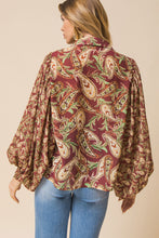 Load image into Gallery viewer, EVER AS BEFORE WOVEN TOP