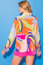 Load image into Gallery viewer, HUMMING BIRD WISHES WOVEN TOP