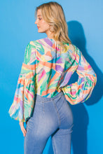 Load image into Gallery viewer, SIGHT SET ON TONIGHT WOVEN TOP