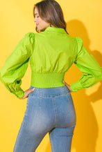 Load image into Gallery viewer, HOW I FEEL POPLIN TOP